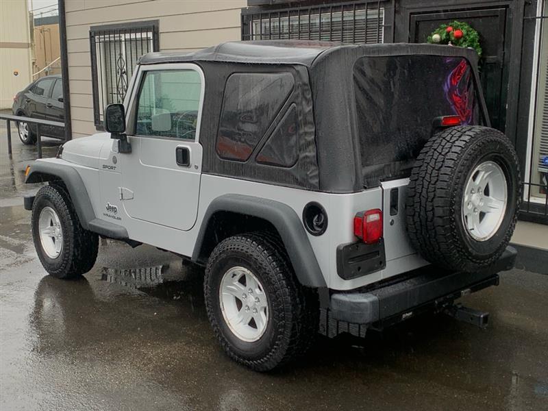 Jeep Wrangler Sport 2004