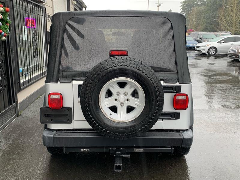 Jeep Wrangler Sport 2004