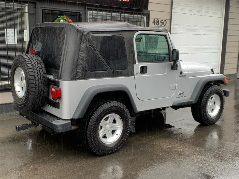 Jeep Wrangler Sport 2004