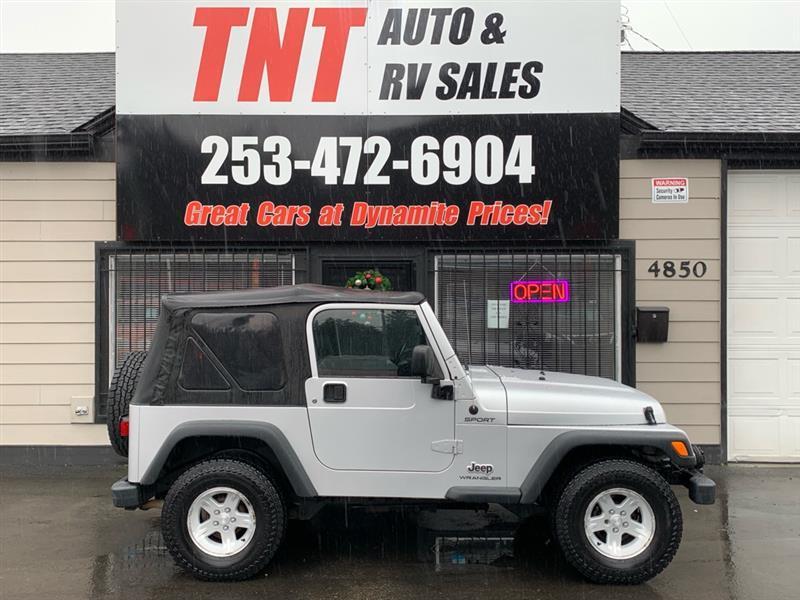 Jeep Wrangler Sport 2004