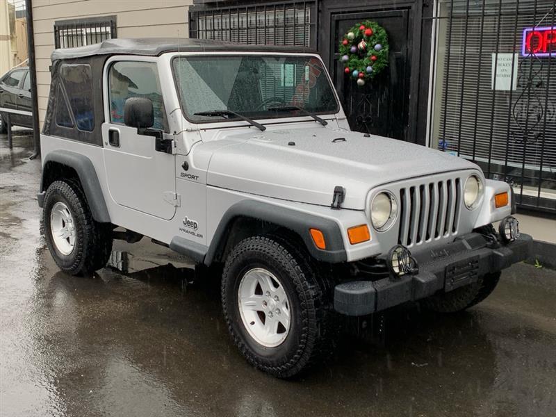 Jeep Wrangler Sport 2004
