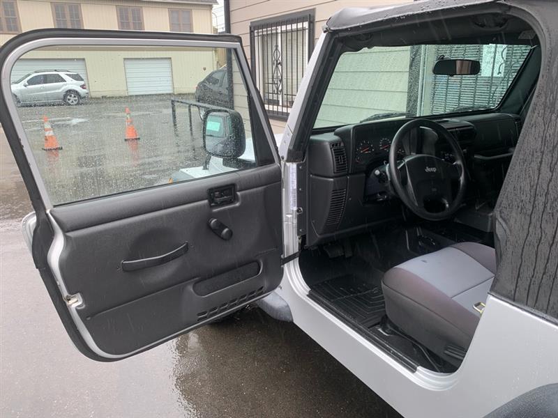 Jeep Wrangler Sport 2004