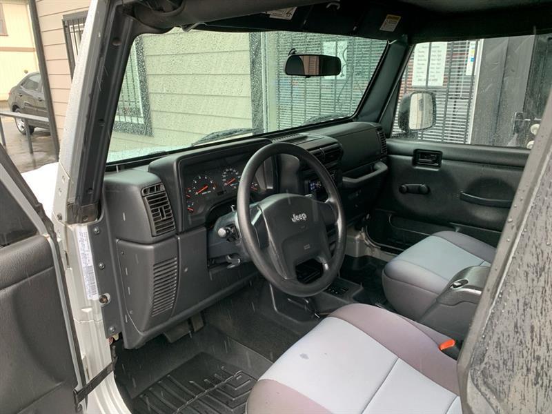 Jeep Wrangler Sport 2004