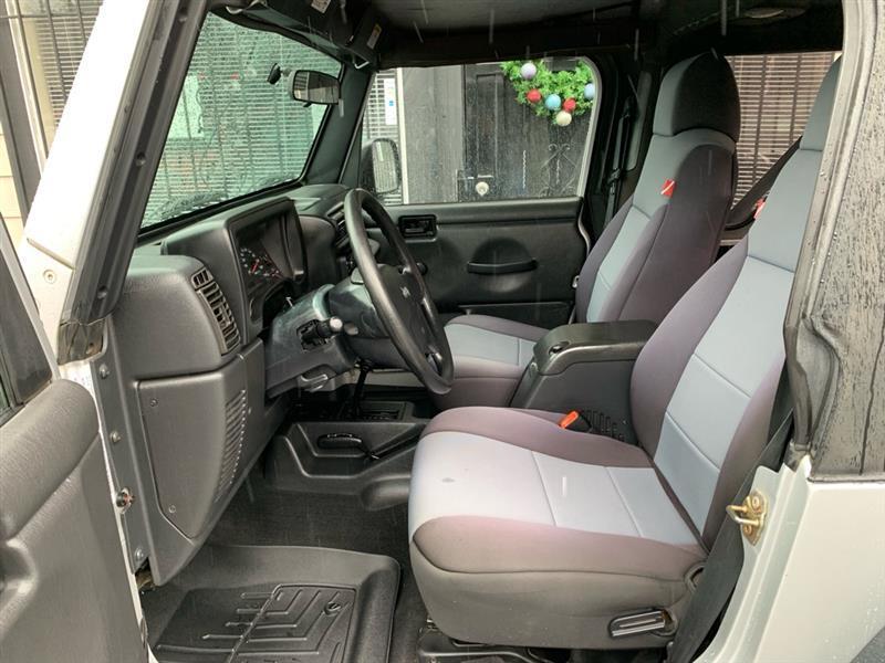 Jeep Wrangler Sport 2004