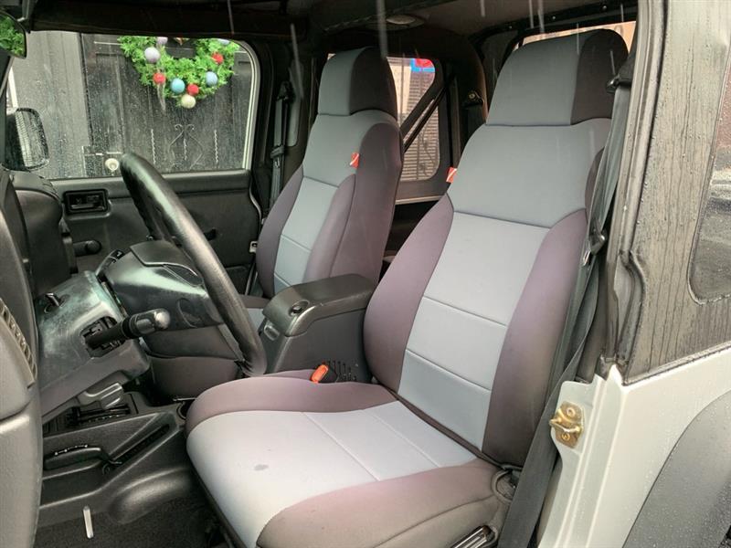 Jeep Wrangler Sport 2004