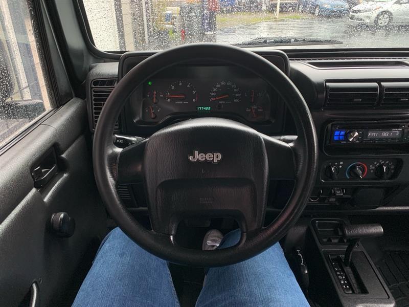 Jeep Wrangler Sport 2004