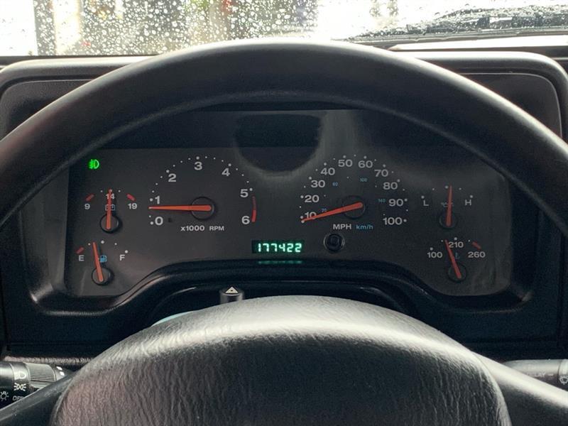 Jeep Wrangler Sport 2004