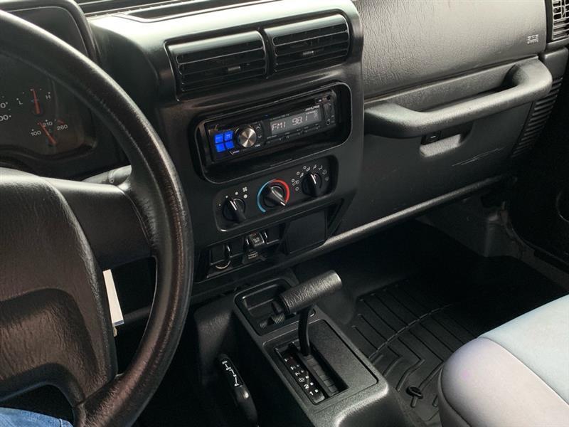 Jeep Wrangler Sport 2004