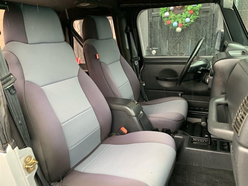 Jeep Wrangler Sport 2004