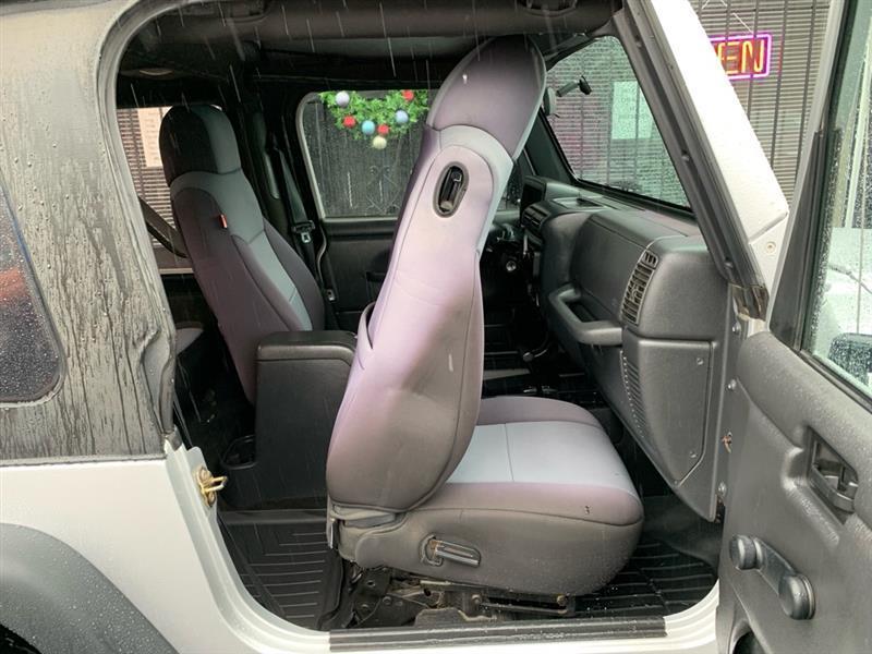 Jeep Wrangler Sport 2004