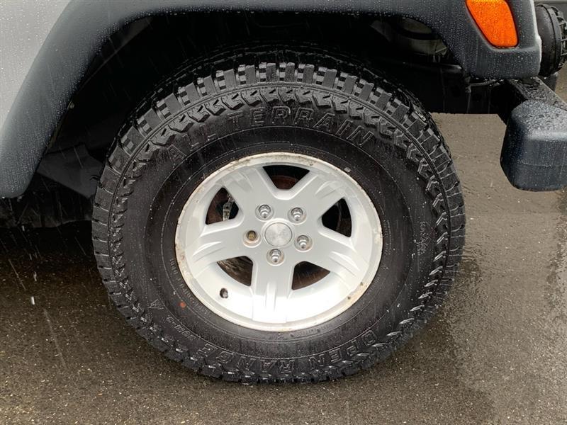 Jeep Wrangler Sport 2004