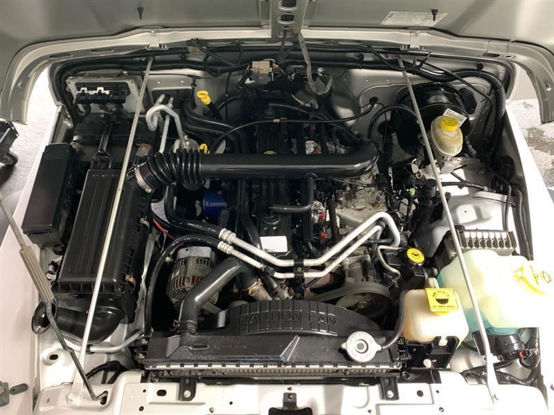 Jeep Wrangler Sport 2004