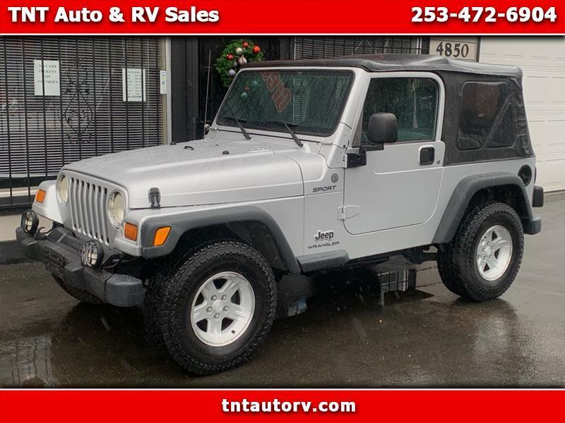 2004 Jeep Wrangler Sport