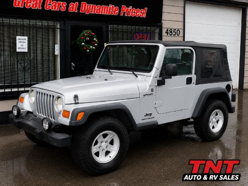 2004 Jeep Wrangler Sport's photo
