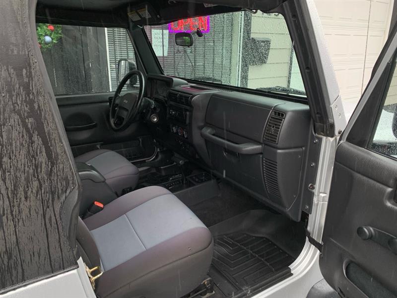 Jeep Wrangler Sport 2004