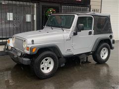 2004 Jeep Wrangler 
