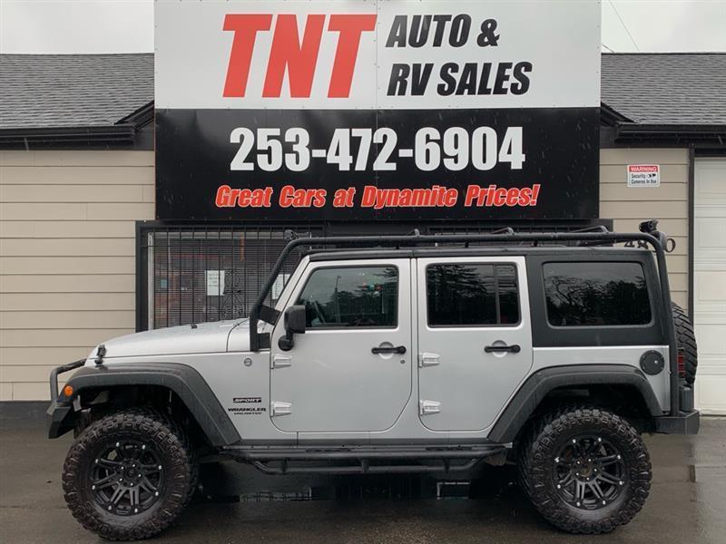 Jeep Wrangler Unlimited Sport 4WD 2012