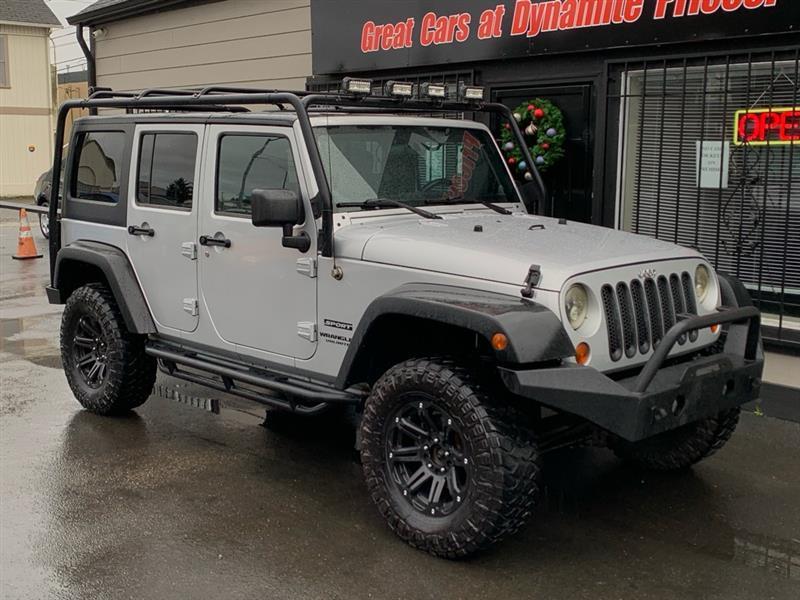 Jeep Wrangler Unlimited Sport 4WD 2012