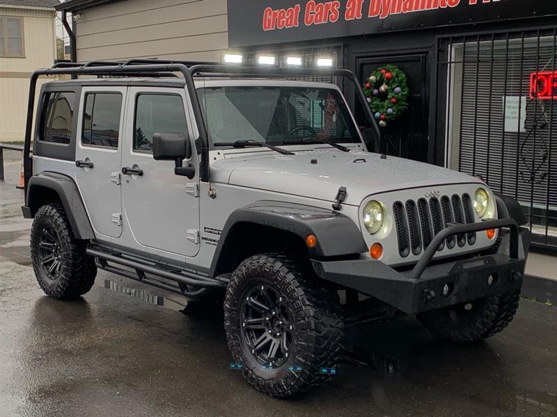 Jeep Wrangler Unlimited Sport 4WD 2012