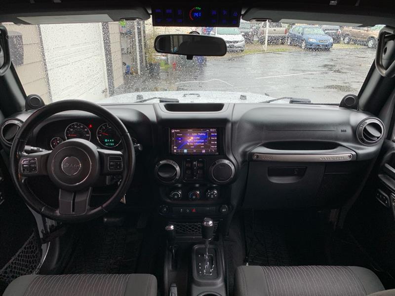 Jeep Wrangler Unlimited Sport 4WD 2012