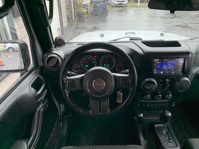 Jeep Wrangler Unlimited Sport 4WD 2012