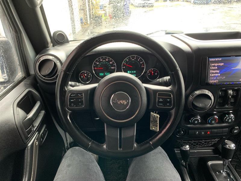 Jeep Wrangler Unlimited Sport 4WD 2012