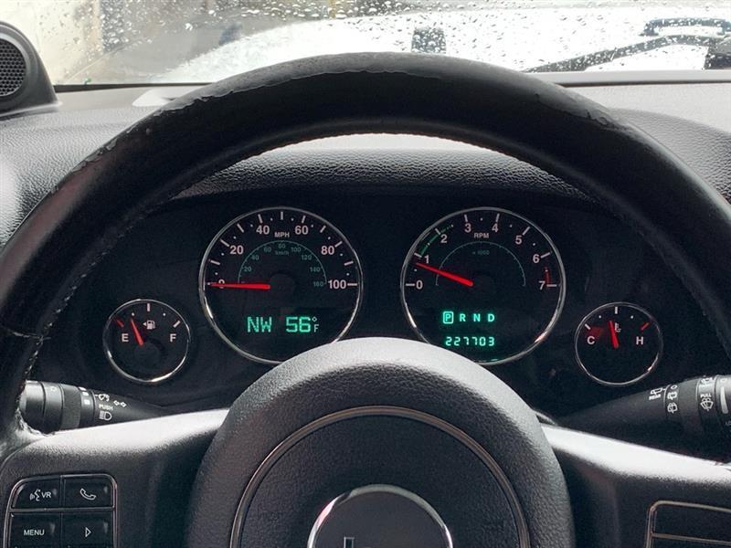 Jeep Wrangler Unlimited Sport 4WD 2012