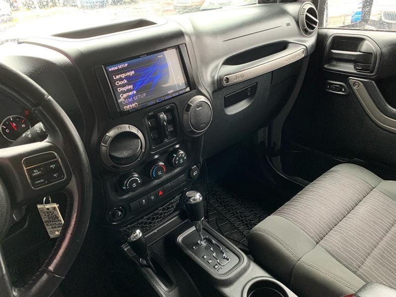 Jeep Wrangler Unlimited Sport 4WD 2012