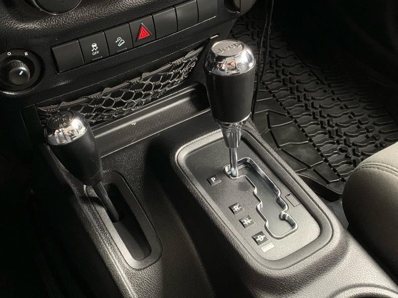 Jeep Wrangler Unlimited Sport 4WD 2012