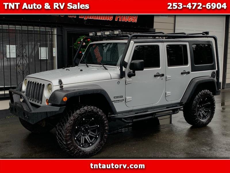 2012 Jeep Wrangler Unlimited Sport 4WD