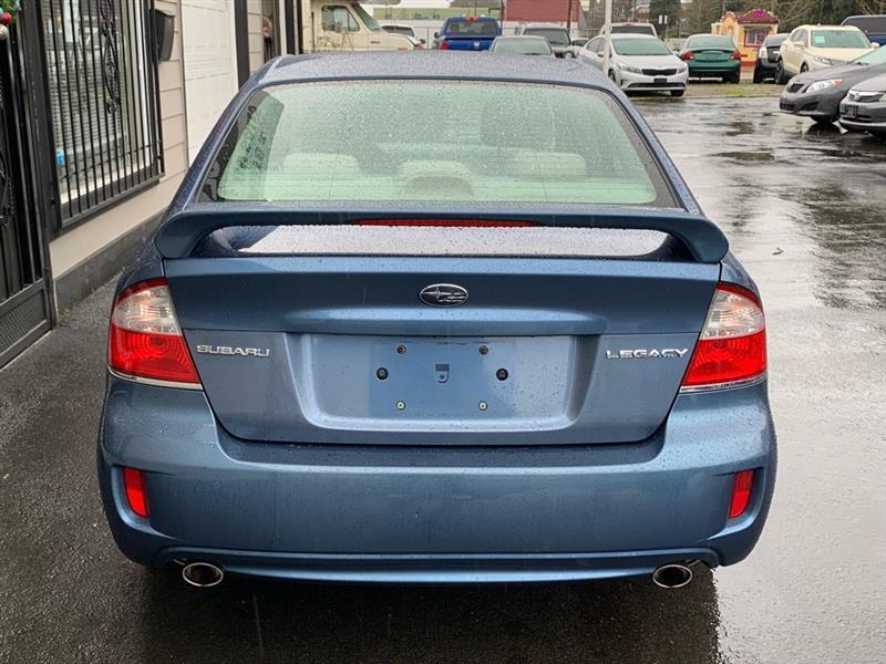 Subaru Legacy 2.5i 2008