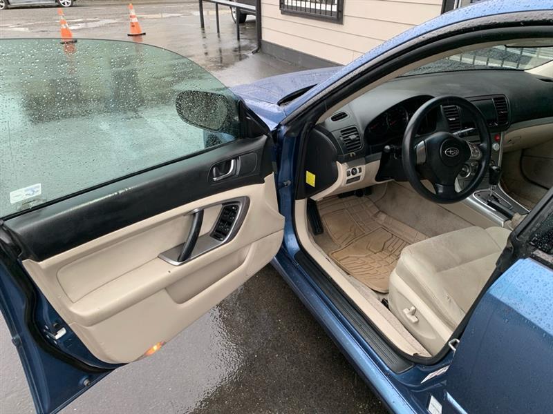 Subaru Legacy 2.5i 2008