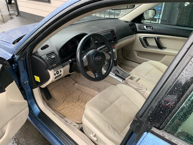 Subaru Legacy 2.5i 2008