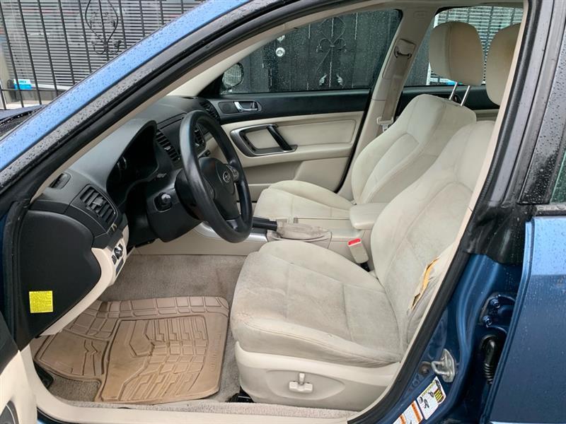 Subaru Legacy 2.5i 2008