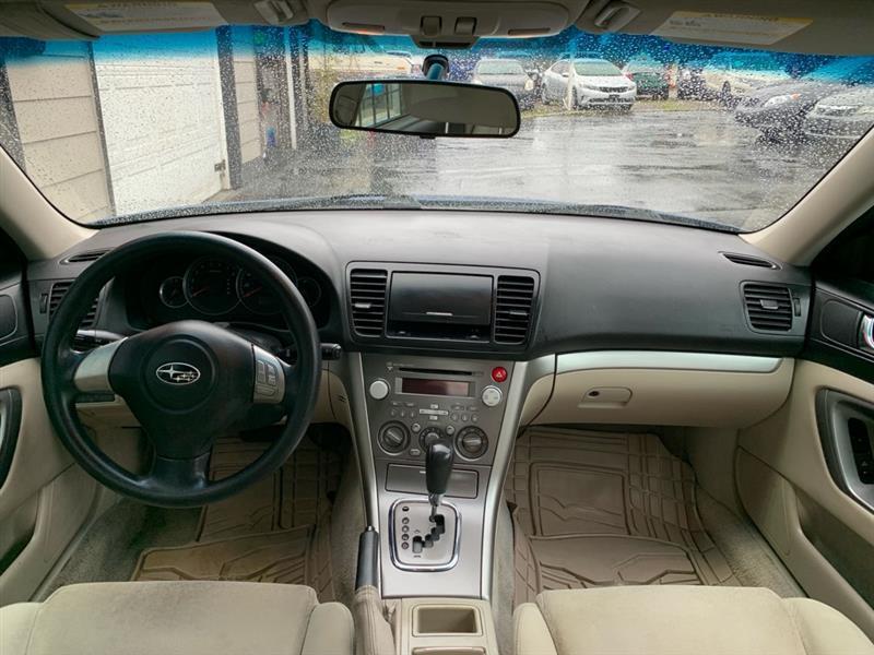 Subaru Legacy 2.5i 2008