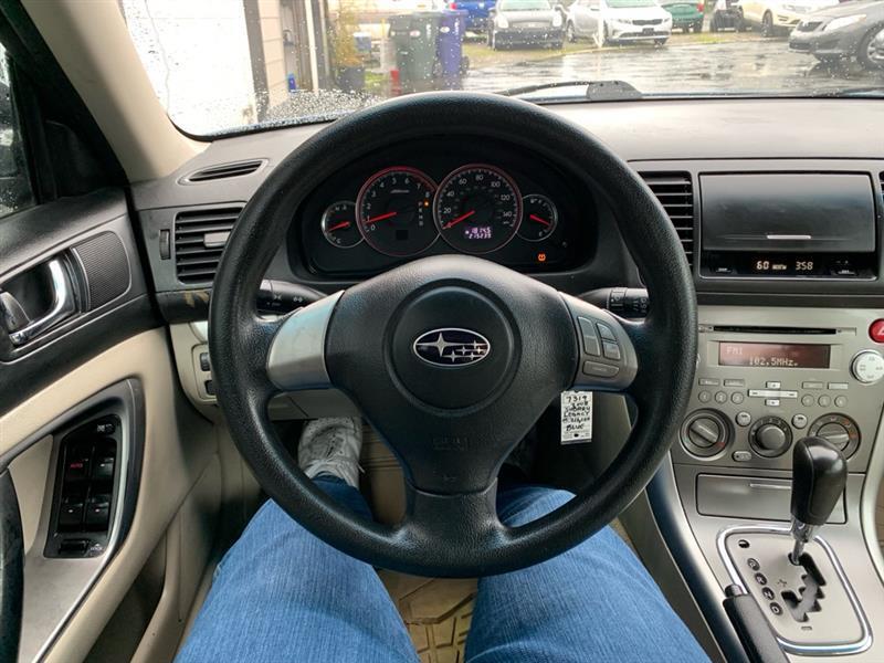 Subaru Legacy 2.5i 2008