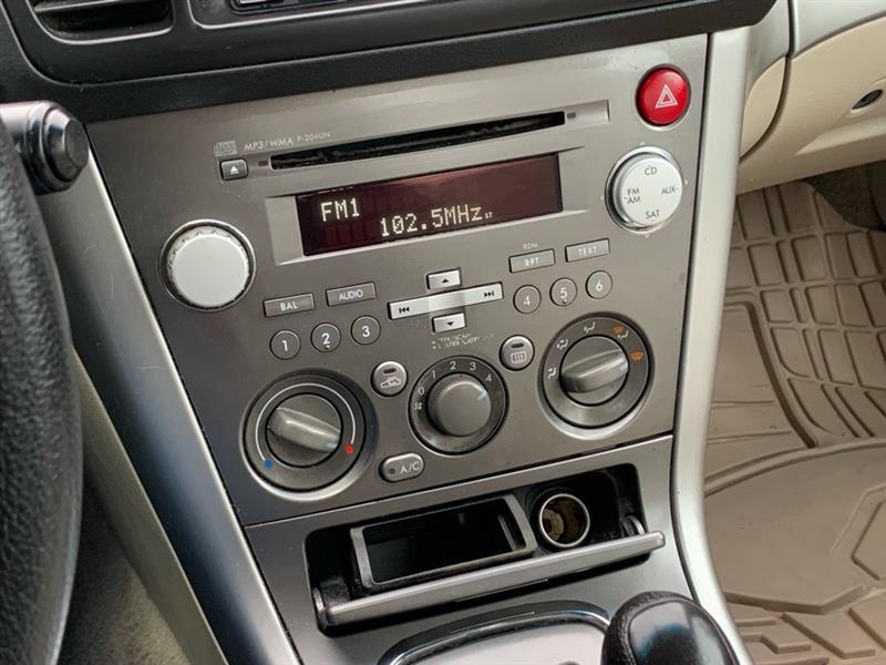 Subaru Legacy 2.5i 2008