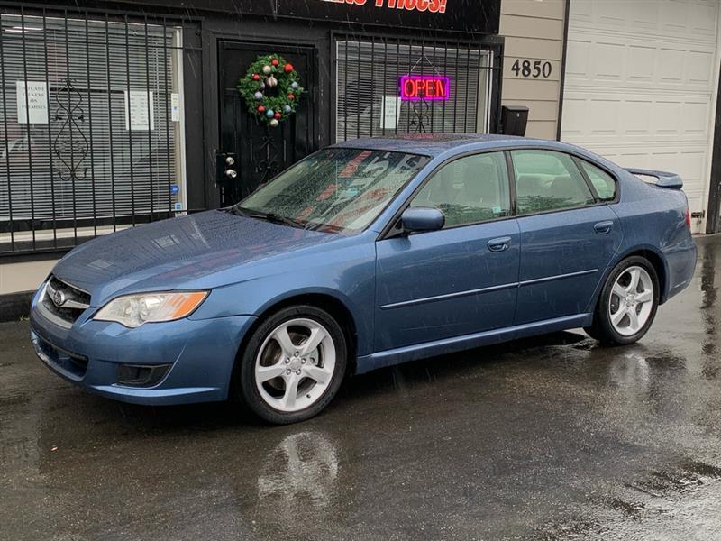 2008 Subaru Legacy's photo