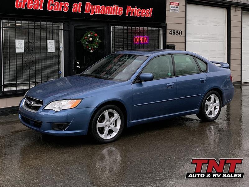 Subaru Legacy 2.5i 2008