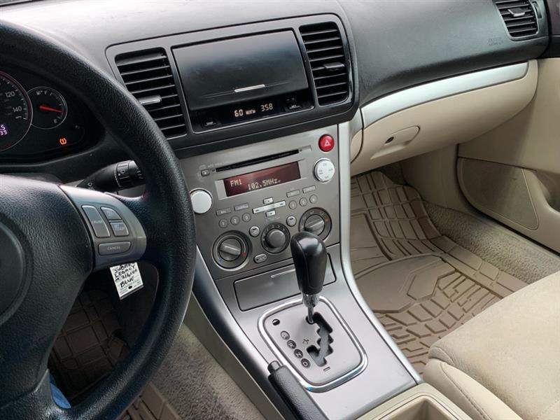 Subaru Legacy 2.5i 2008