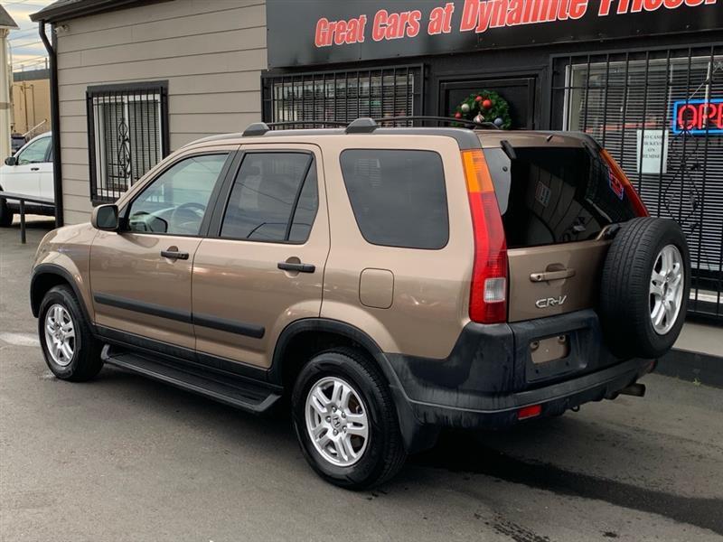 Honda CR-V EX 4WD 2002
