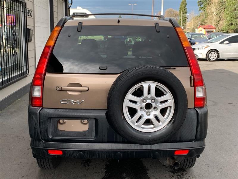 Honda CR-V EX 4WD 2002