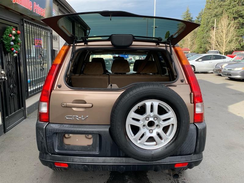 Honda CR-V EX 4WD 2002