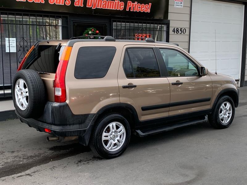 Honda CR-V EX 4WD 2002