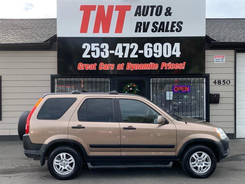 Honda CR-V EX 4WD 2002