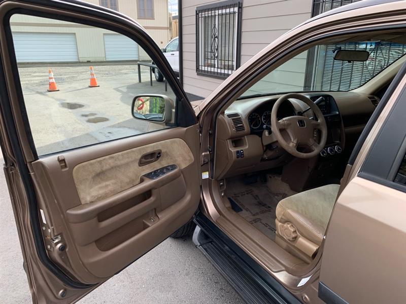 Honda CR-V EX 4WD 2002