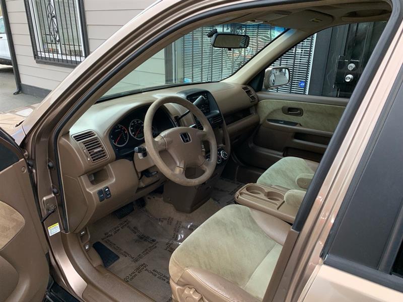 Honda CR-V EX 4WD 2002