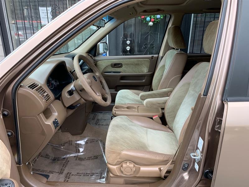 Honda CR-V EX 4WD 2002