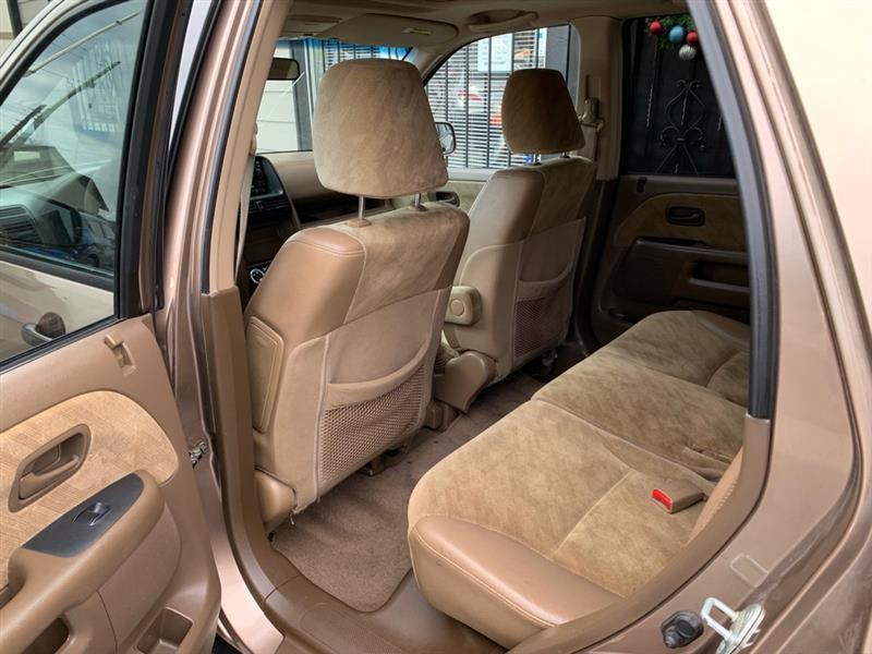 Honda CR-V EX 4WD 2002