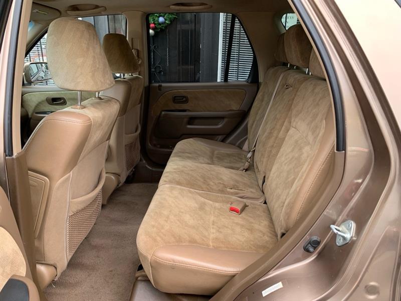 Honda CR-V EX 4WD 2002